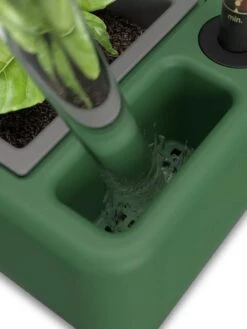 Provence Self-Watering Herb Planter -Garden Care Sale 8611965 07V tif