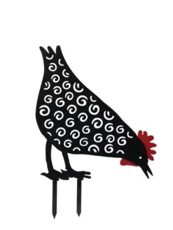 Chicken Friends Garden Stakes Set -Garden Care Sale 8612015 4545 tif