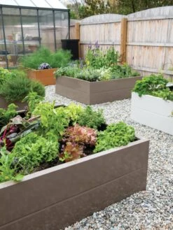 Somerset Metal Raised Bed, 45" X 90" -Garden Care Sale 8612020 001 tif