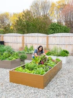 Somerset Metal Raised Bed, 45" X 90" -Garden Care Sale 8612020 0014 tif