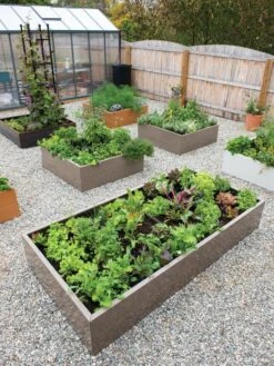 Somerset Metal Raised Bed, 45" X 90" -Garden Care Sale 8612020 048 tif