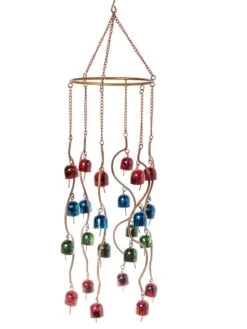 Spiral Bells Wind Chimes -Garden Care Sale 8612052 5317 tif