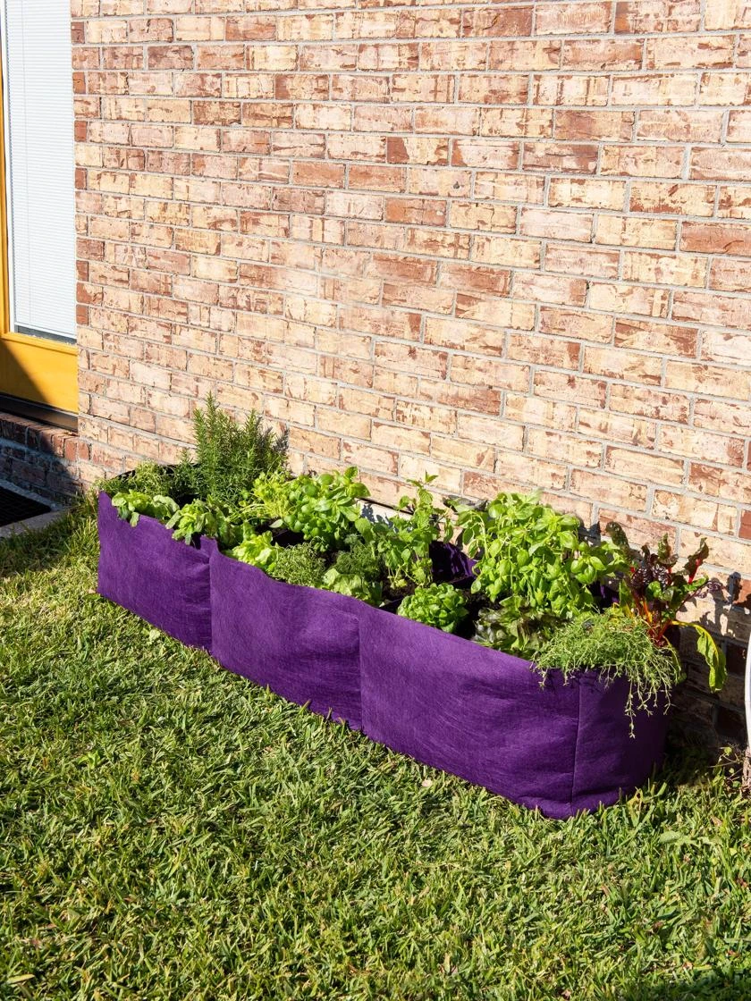 Smart Pot® Raised Bed Planter, Purple 1 Smart Pot® Raised Bed Planter, Purple