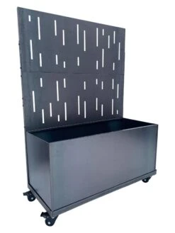 Nice Corten Trough Planters With Privacy Screen 5 Nice Corten Trough Planters With Privacy Screen -Garden Care Sale 8612382 01V png