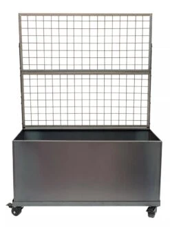 Nice Corten Trough Planters With Trellis -Garden Care Sale 8612395 01V jpg