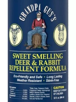 Grandpa Gus's Deer & Rabbit Repellent Spray -Garden Care Sale 8612427 03V 3 4