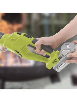 Sun Joe® 24-Volt 2.0Ah Cordless Elec. 1292-Degree Fire Starter, For Charcoal Grills -Garden Care Sale 8612520 07v