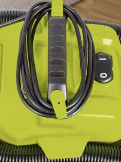 Sun Joe® 8-Gal 1200W 6.5 Pk HP Wet/Dry Shop Vac, HEPA,w/Cleaning Attachments -Garden Care Sale 8612522 09v