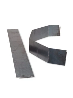 Corten Angle Landscape Edging 44", Set Of 2 -Garden Care Sale 8612634 1515