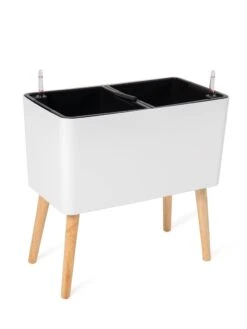 Ava Self-Watering Rectangular Planter 17 Ava Self-Watering Rectangular Planter -Garden Care Sale 8612691 218 ava self watering rectangular planter white