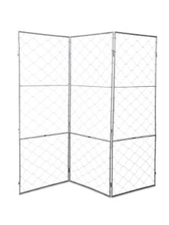 Chicken Wire Pea Trellis 20 Chicken Wire Pea Trellis -Garden Care Sale 8612718 0049
