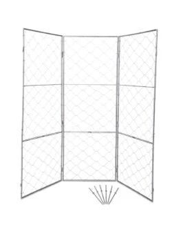 Chicken Wire Pea Trellis 13 Chicken Wire Pea Trellis -Garden Care Sale 8612718 0050