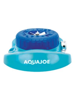 Aqua Joe® AJ-TSSBM Indestructible 9-Pattern Metal Turret Sprinkler -Garden Care Sale 8612869 03v