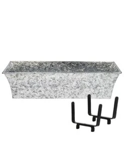 Achla Designs Handrail Flowerbox Bracket Kit For Rail 9 Achla Designs Handrail Flowerbox Bracket Kit For Rail -Garden Care Sale 8612883 01v achla designs handrail flowerbox bracket kit for 2x4 inch rail