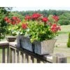Achla Designs Handrail Flowerbox Bracket Kit For Rail