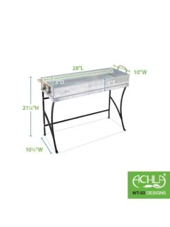 Achla Designs Trestle Plant Stand -Garden Care Sale 8612886 05v