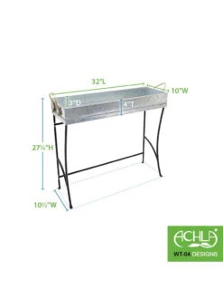 Achla Designs Trestle Plant Stand -Garden Care Sale 8612887 02v