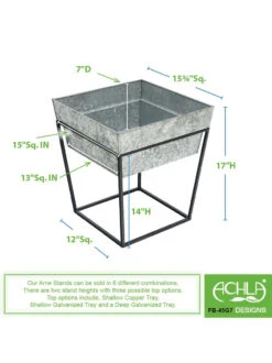 Achla Designs Arne Plant Stand 13 Achla Designs Arne Plant Stand -Garden Care Sale 8612898 04v