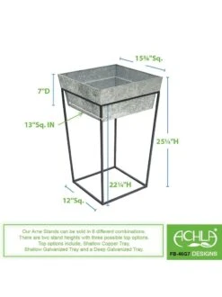 Achla Designs Arne Plant Stand 15 Achla Designs Arne Plant Stand -Garden Care Sale 8612900 01v