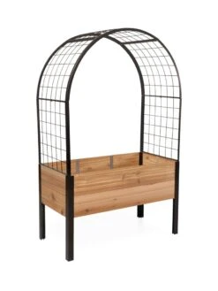 2’ X 4’ Arch Trellis For Planter Boxes -Garden Care Sale 8612976 0006