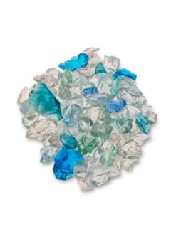 Landscape Glass Chunks Small -Garden Care Sale 8613022carib 5000