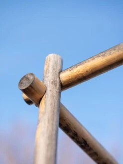 Bamboo Wall Trellis, 45" X 30", Set Of Two 7 Bamboo Wall Trellis, 45" X 30", Set Of Two -Garden Care Sale 8613143 0385