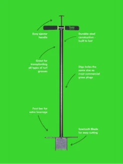 Yard Butler® Sod Plugger 7 Yard Butler® Sod Plugger -Garden Care Sale 8613169 02v