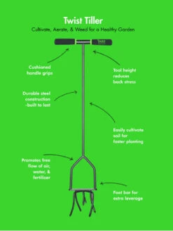 Yard Butler® Twist Tiller 5 Yard Butler® Twist Tiller -Garden Care Sale 8613177 02v