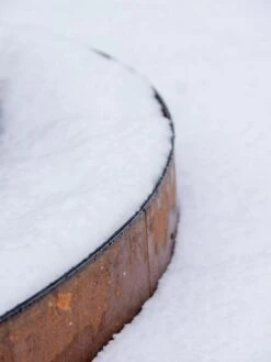 Birdies™ Corten Steel Round Raised Bed, Large, Low -Garden Care Sale 8613245 0073