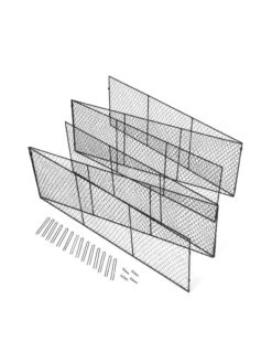 Chicken Wire Critter Fence, 16" High -Garden Care Sale 8613249 3969