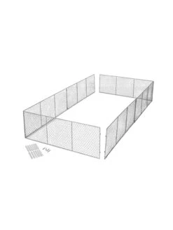 Chicken Wire Critter Fence, 16" High -Garden Care Sale 8613249 6110