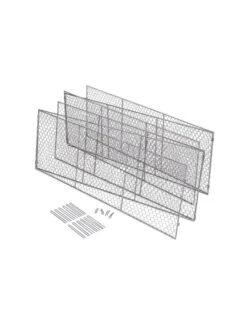 Chicken Wire Critter Fence, 16" High -Garden Care Sale 8613249 6111