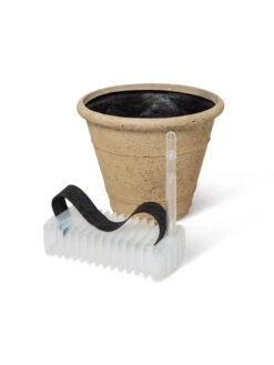 Self-Watering LavaStone® Anson Pot 14 Self-Watering LavaStone® Anson Pot -Garden Care Sale 8613255 4200