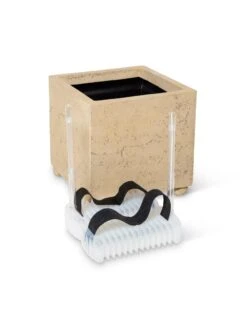 Self-Watering LavaStone® Modern Square 8 Self-Watering LavaStone® Modern Square -Garden Care Sale 8613258 4193