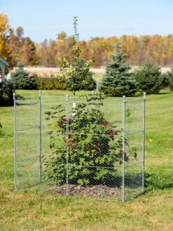 Tall Chicken Wire Critter Fence Extension Panel, Set Of 2 -Garden Care Sale 8613260 0030