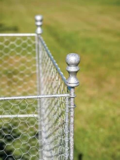 Tall Chicken Wire Critter Fence With Gate -Garden Care Sale 8613260 0082 1