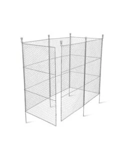 Tall Chicken Wire Critter Fence With Gate -Garden Care Sale 8613260 6052