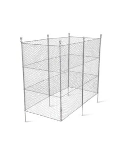 Tall Chicken Wire Critter Fence Extension Panel, Set Of 2 -Garden Care Sale 8613260 6053