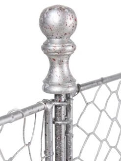 Tall Chicken Wire Critter Fence With Gate -Garden Care Sale 8613260 6057 1