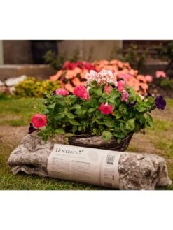 Hortiwool ® Hanging Basket Liner, Set Of 2 -Garden Care Sale 8613263 16v