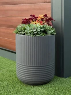 Arden Round Planter -Garden Care Sale 8613267 07V tif
