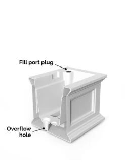 Fairfield Self-Watering Window Box, 2’ 16 Fairfield Self-Watering Window Box, 2’ -Garden Care Sale 8613268 04V tif