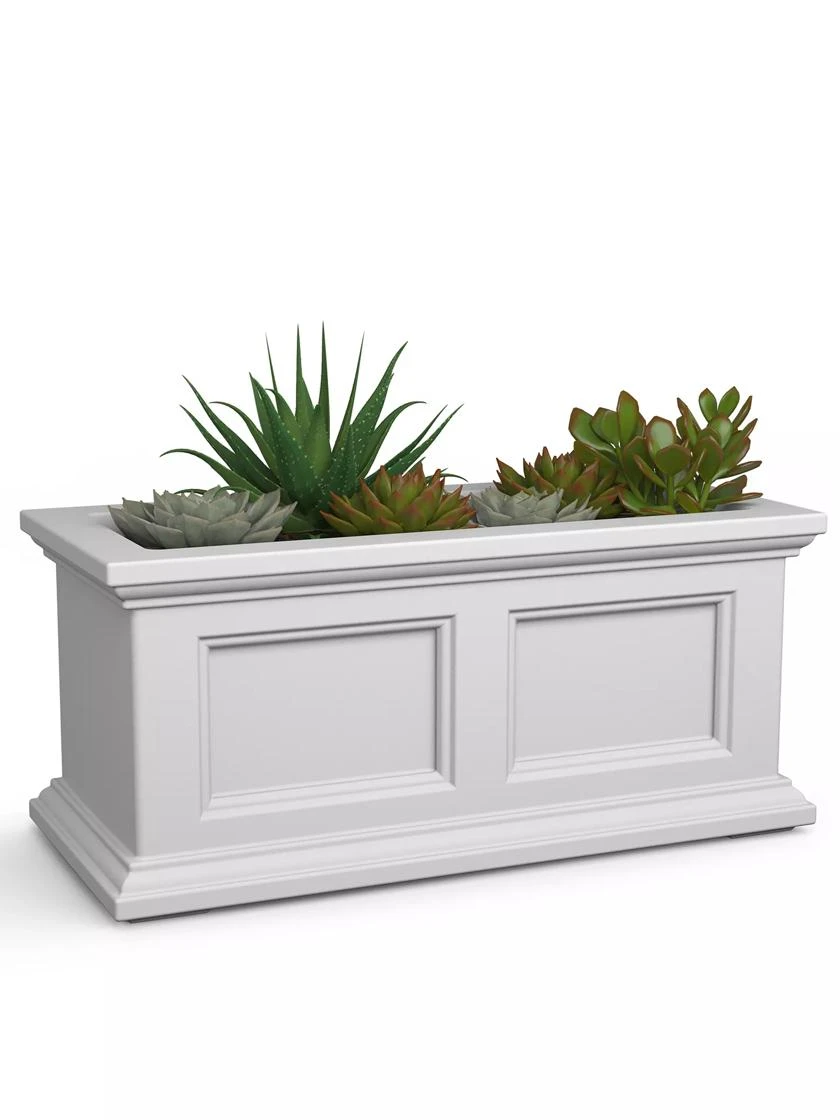 Fairfield Self-Watering Window Box, 2’ 5 Fairfield Self-Watering Window Box, 2’ - Image 5
