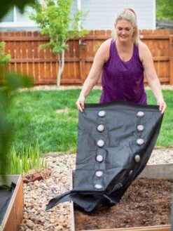 SeedSheets Organic Vegetable Garden, Spring Perfection, 4' X 8' 6 SeedSheets Organic Vegetable Garden, Spring Perfection, 4' X 8' -Garden Care Sale 8613295 10V