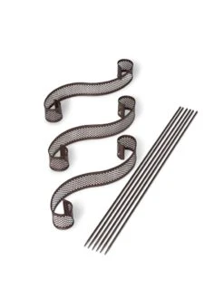 Scroll Linking Stakes, Set Of 3 -Garden Care Sale 8613321 5899