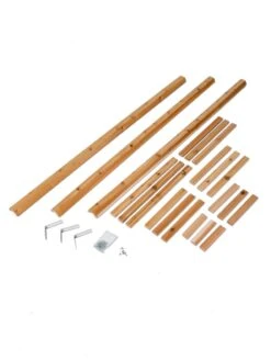 Cedar Obelisk, 8' -Garden Care Sale 8613322 assembly 6500