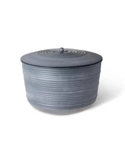 Ribbed Hose Pot With Lid -Garden Care Sale 8613332 5801