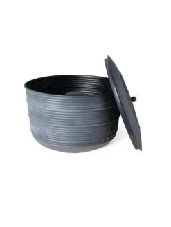 Ribbed Hose Pot With Lid -Garden Care Sale 8613332 5803