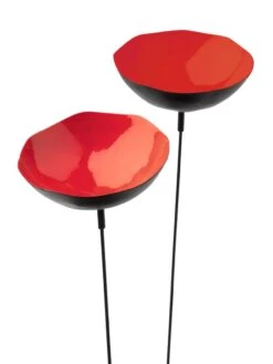 Red Poppy Sways, Set Of 5 -Garden Care Sale 8613343 519