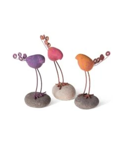 Birds On Stones Set -Garden Care Sale 8613371 3166